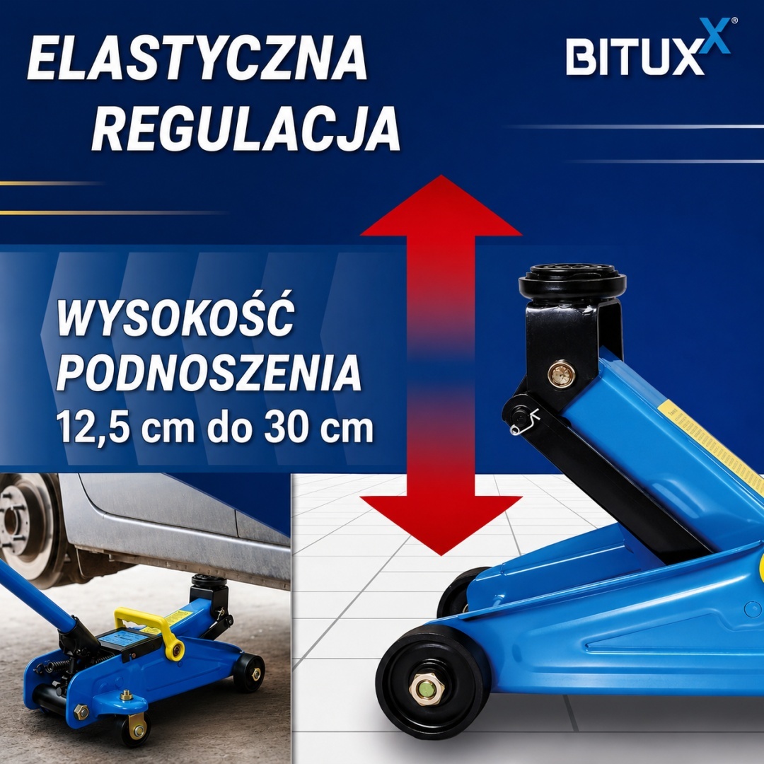 Hydraulický zvedák 2t + momentový klíč sada na kola M20153